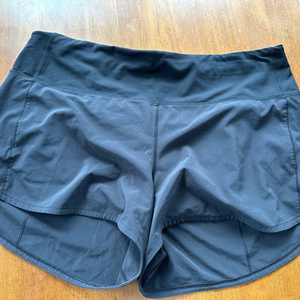 4” Speed Up Shorts